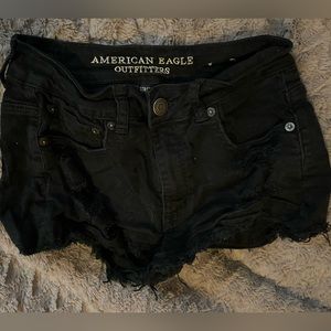 American Eagle Hi-Rise Festival Shortie